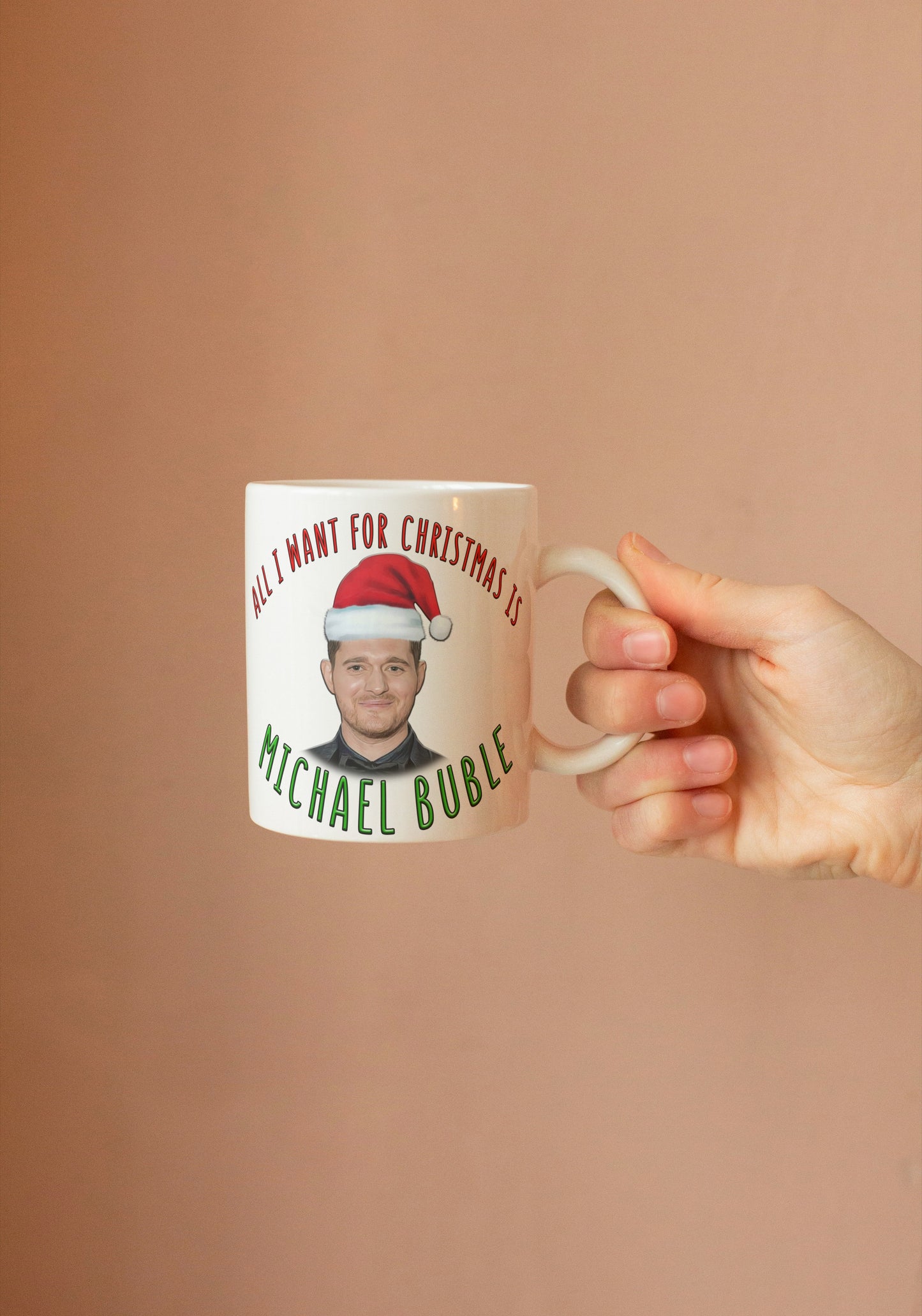 Michael Buble Christmas Coffee Mug - Christmas Gift