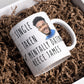 Funny Reece James Coffee Mug - Mentally Dating Reece James