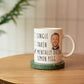 Mentally Dating Simon Pegg Coffee Mug - Funny Simon Pegg Mug