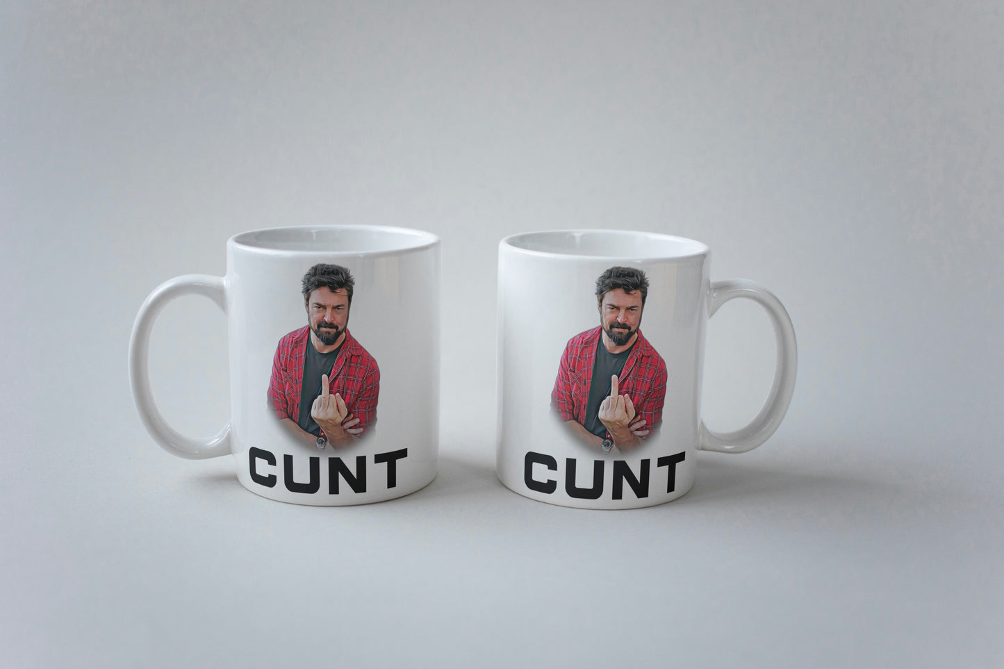 The Boys Coffee Mug Featuring Billy Butcher - The Boys Coffee Gift Mug - Karl Urban Mug