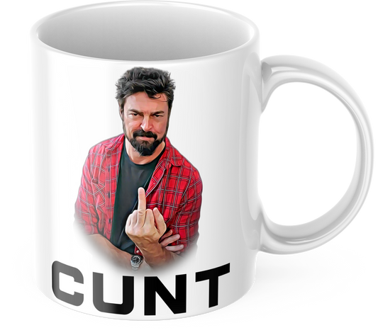 The Boys Coffee Mug Featuring Billy Butcher - The Boys Coffee Gift Mug - Karl Urban Mug