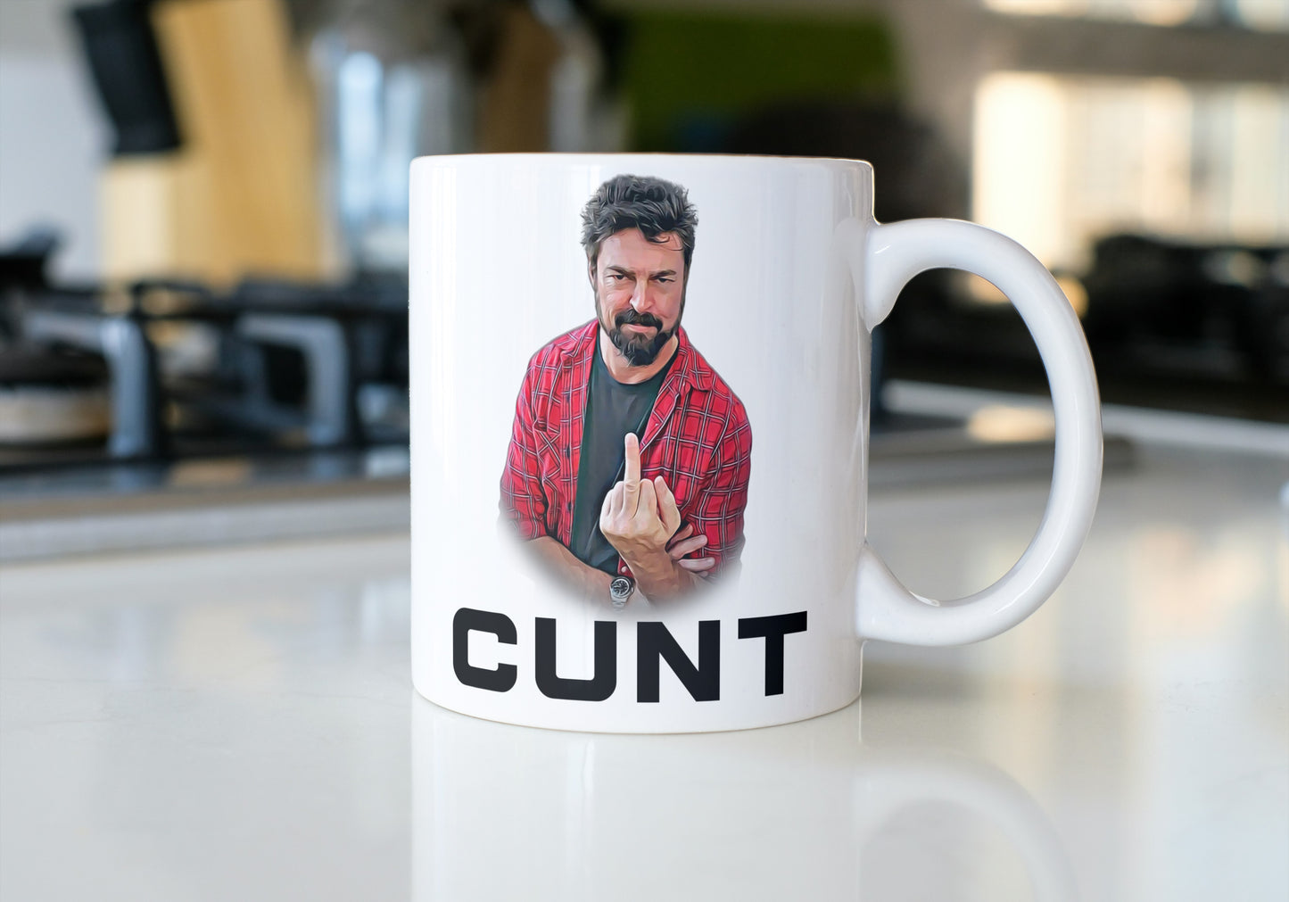 The Boys Coffee Mug Featuring Billy Butcher - The Boys Coffee Gift Mug - Karl Urban Mug