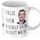 Mentally Dating Bradley Walsh Coffee Mug - The Chase Coffee Mug