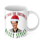 All I Want For Christmas Is Harry Styles Coffee Mug - Funny Coffee Mug