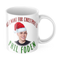 Phil Foden Christmas Gift Mug - Funny Football Coffee Mug