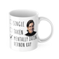 Mentally Dating Vernon Kay Coffee Mug - Funny Vernon Kay Coffee Mug