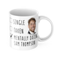 Mentally Dating Sam Thompson Coffee Mug