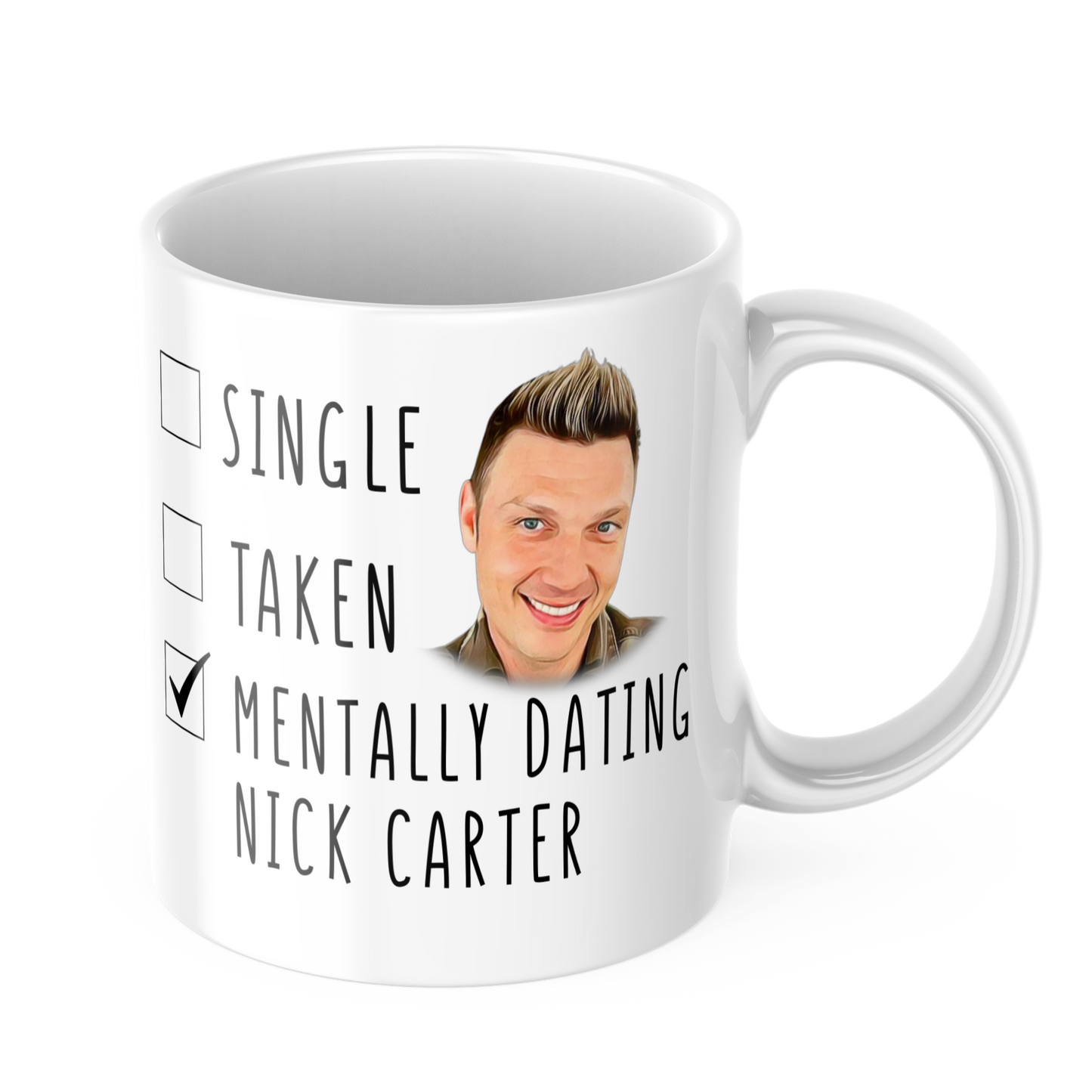 Nick Carter Mug