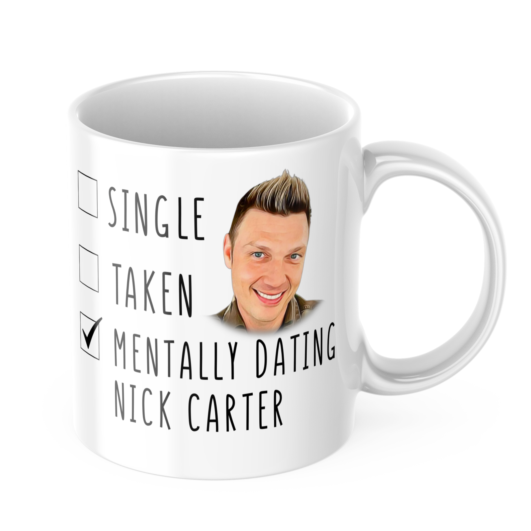 Nick Carter Mug