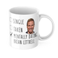 Brian Littrell Backstreet boys fan mug