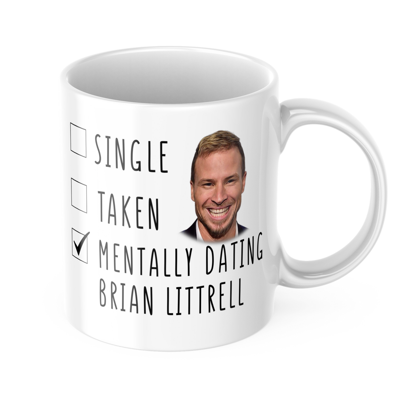 Brian Littrell Backstreet boys fan mug