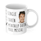 Mentally Dating Paul Mescal Mug – Mothers Day Gift! Funny Celebrity Crush Coffee Mug – Gift for Paul Mescal Fans - Secret Santa - Birthday - Christmas Gift -  Mothers Day Gift Mug