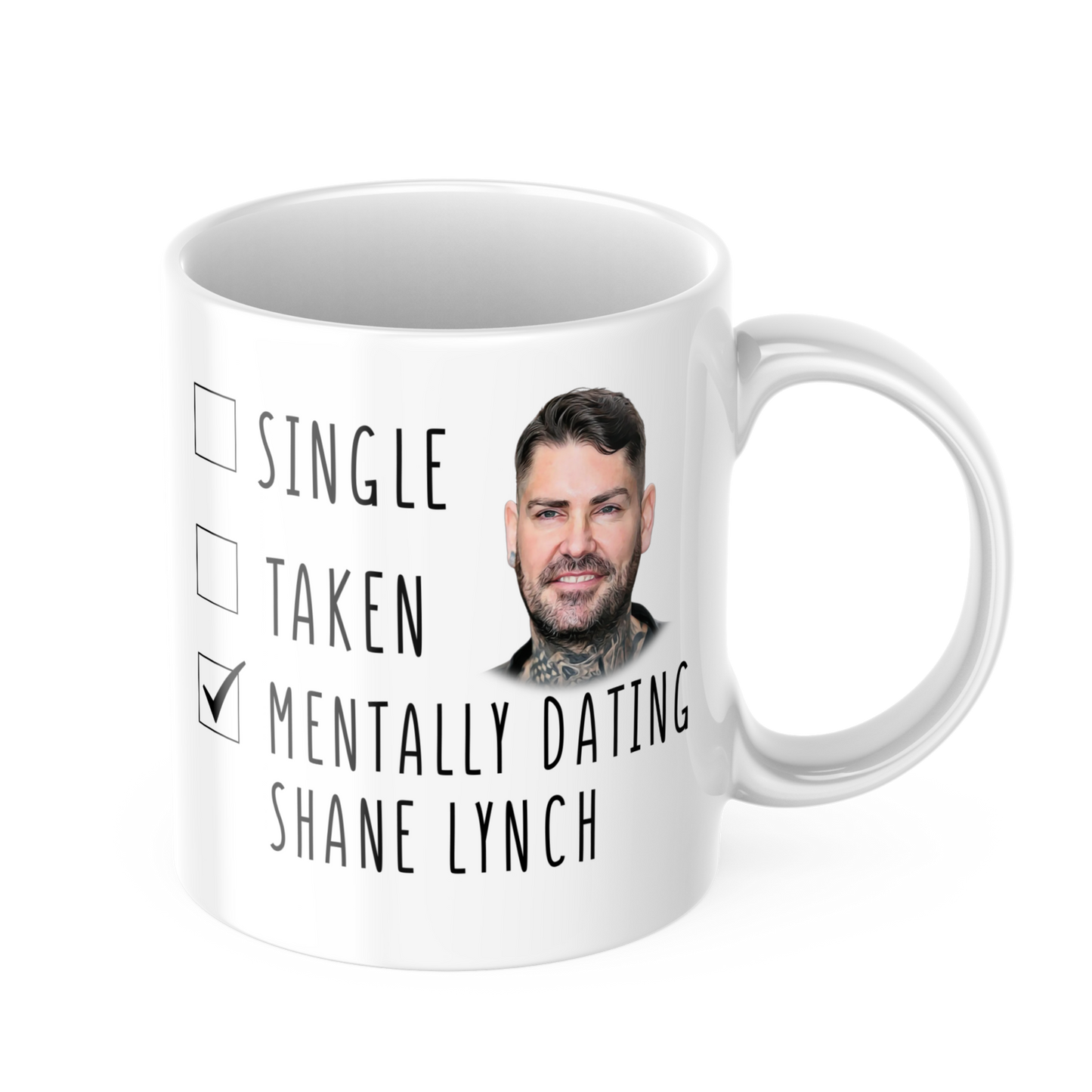 Shane Lynch Backstreet Boys Mug