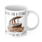 Funny Titanic Shit Mug – Rude Coffee Mug – Sinking Ship Design – Office Banter Gift – Hilarious Toilet Humour – Secret Santa or Gag Gift