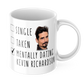 Backstreet boys kevin richardson gift mug