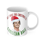 Christian Bale Christmas Coffee Mug - Funny Gift