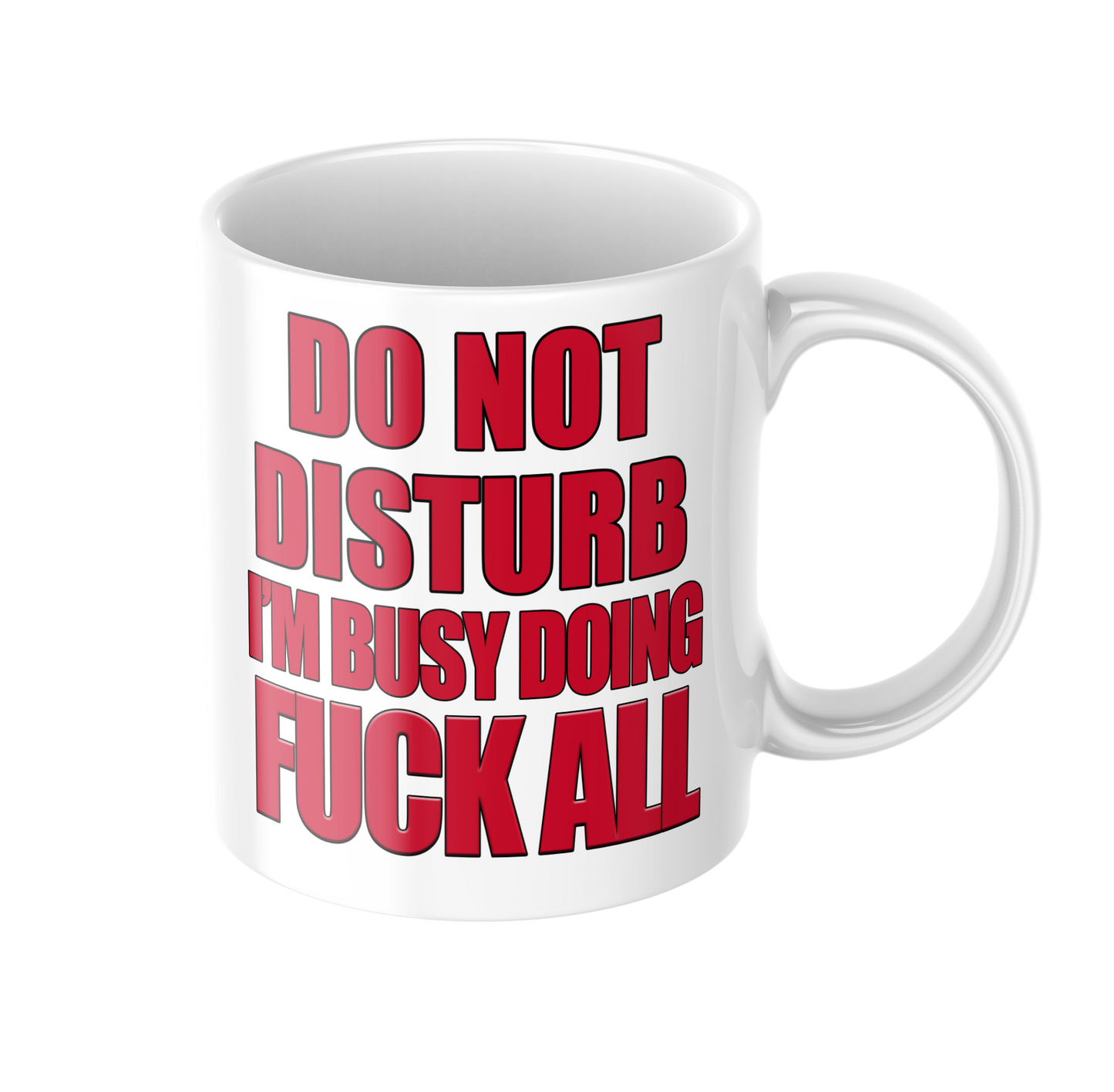 Mug for Lazy Colleagues, Lazy Co-workers - Funny Mug for Secret Santa/Colleagues birthday