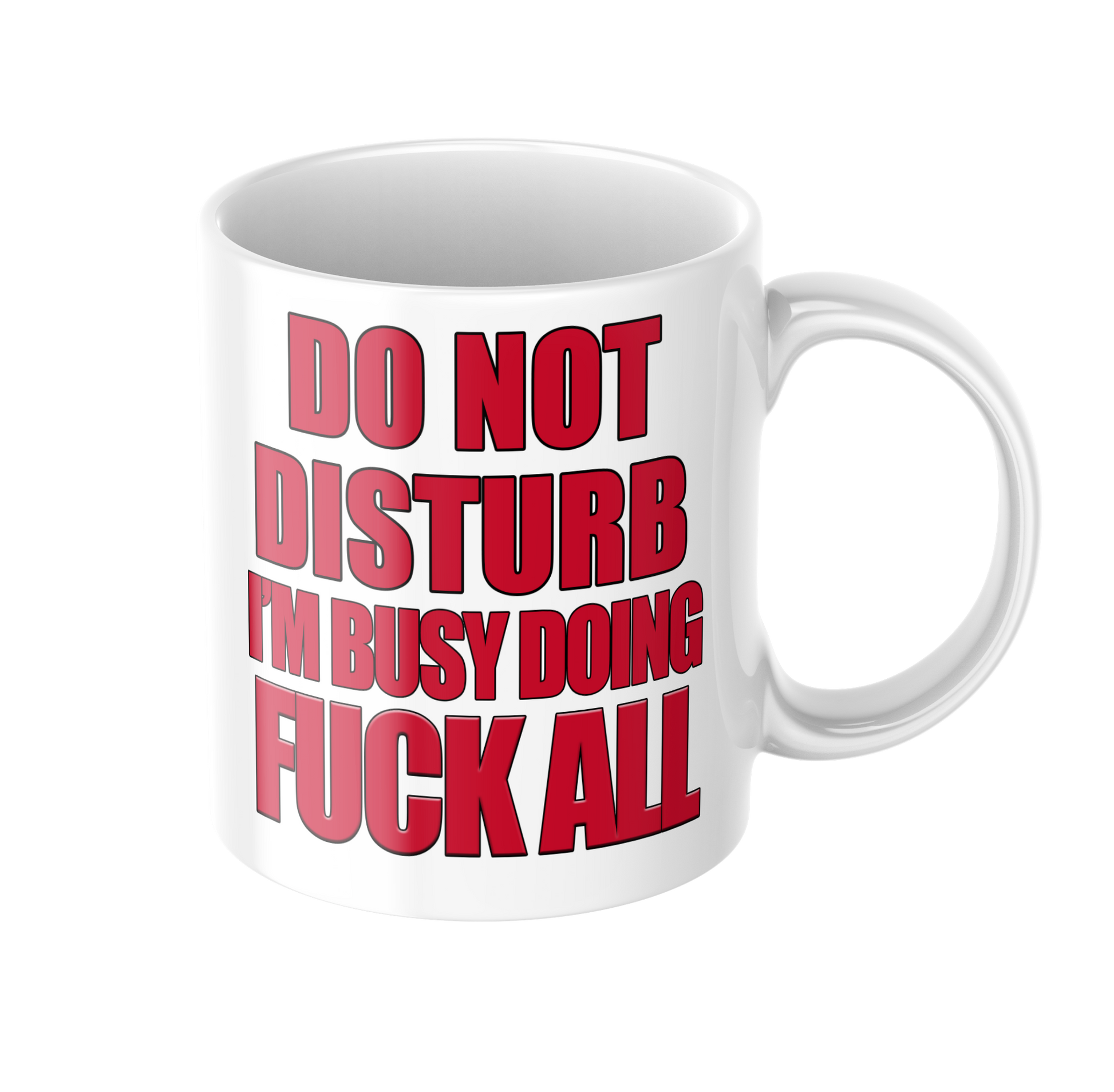 Mug for Lazy Colleagues, Lazy Co-workers - Funny Mug for Secret Santa/Colleagues birthday