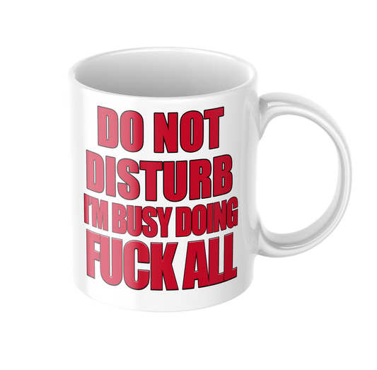 Mug for Lazy Colleagues, Lazy Co-workers - Funny Mug for Secret Santa/Colleagues birthday