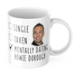 Backstreet boys howie dorough mug