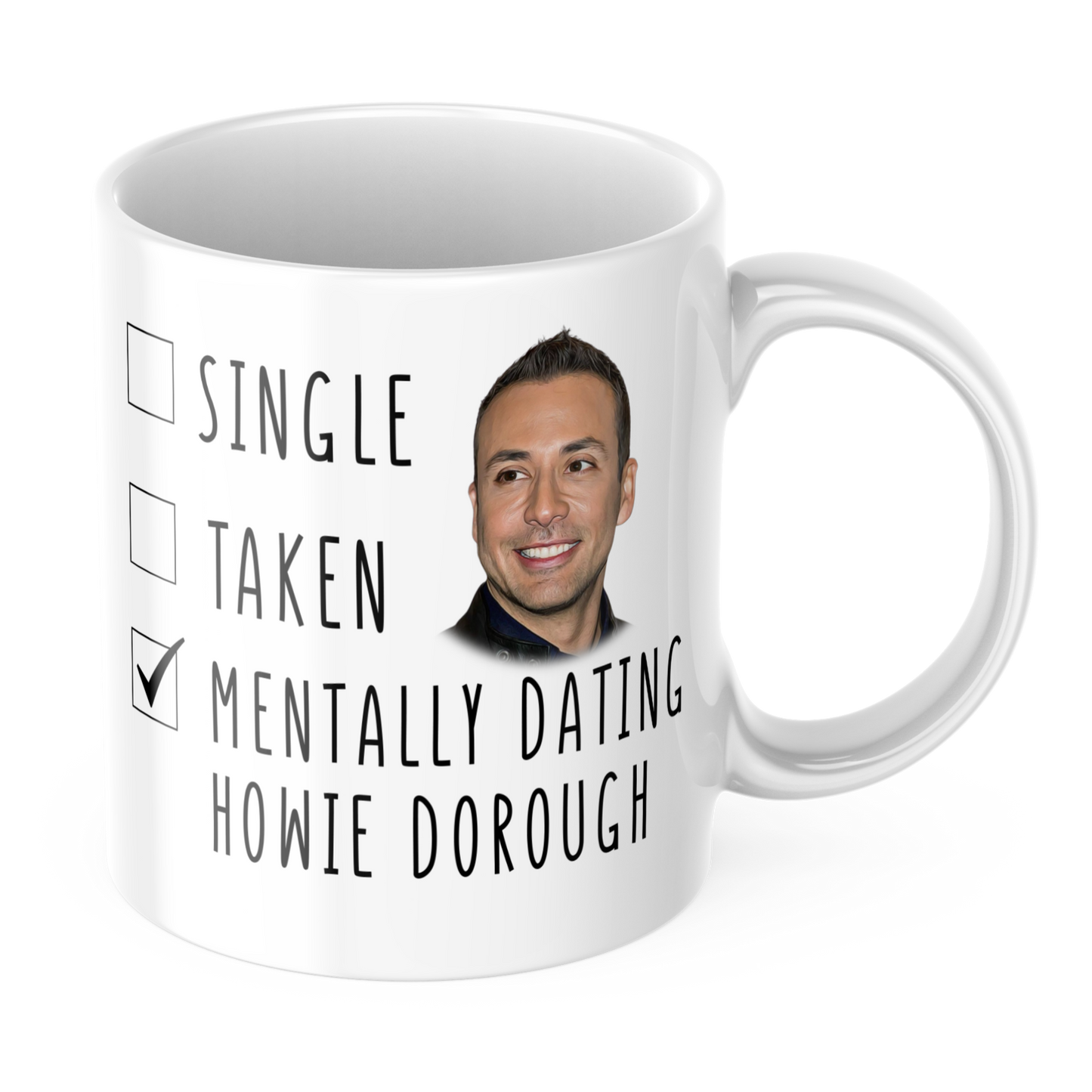 Backstreet boys howie dorough mug