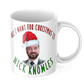 All I want for Christmas is Nick Knowles - Funny Coffee Gift Mug - Great Christmas Gift