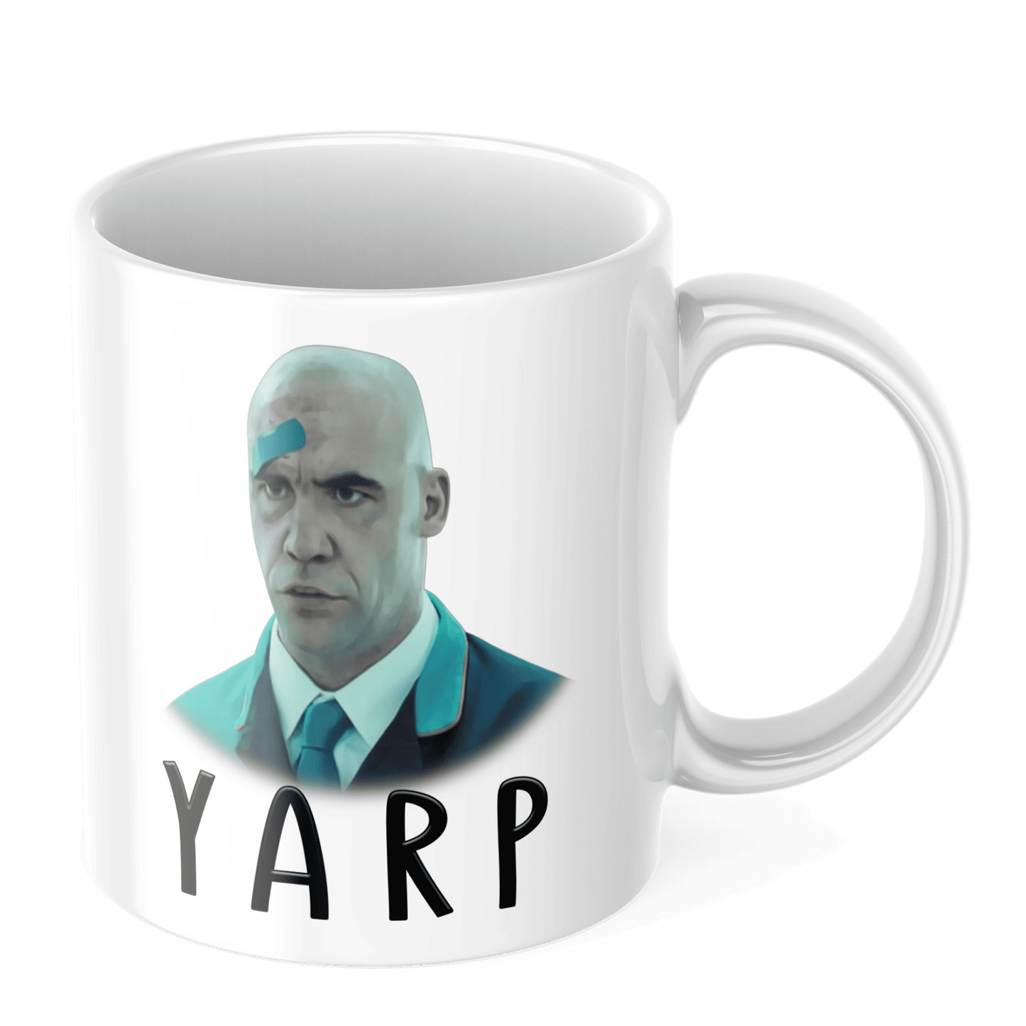 Funny Hot Fuzz Themed Coffee Mug - "Yarp" "Narp" Coffee Mug