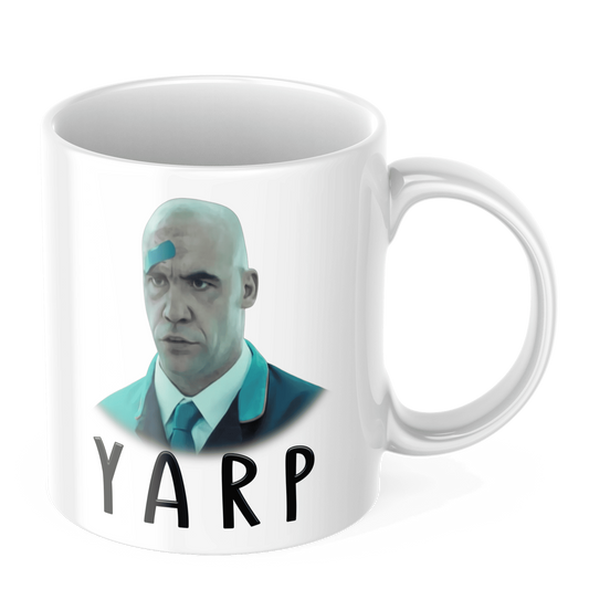 Funny Hot Fuzz Themed Coffee Mug - "Yarp" "Narp" Coffee Mug