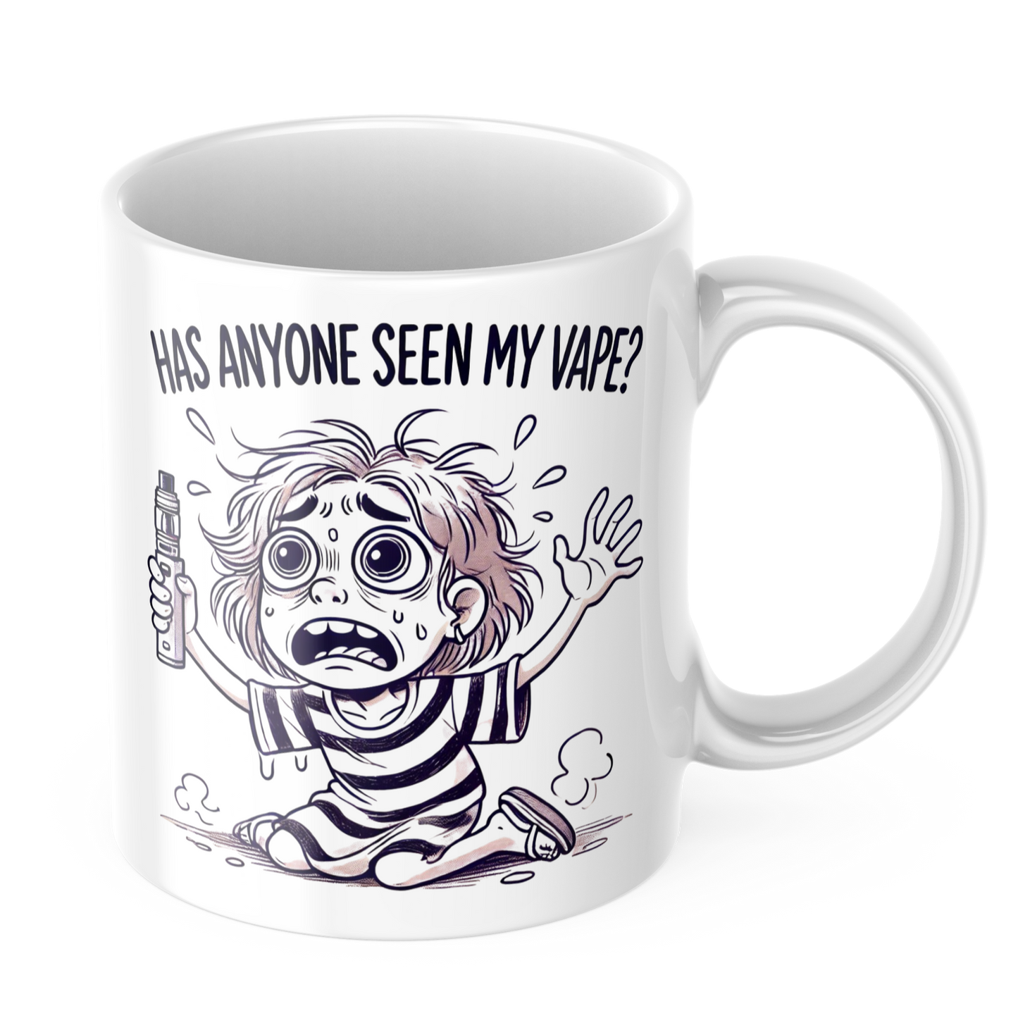 Funny Vape Themed Mug - Coffee Mug