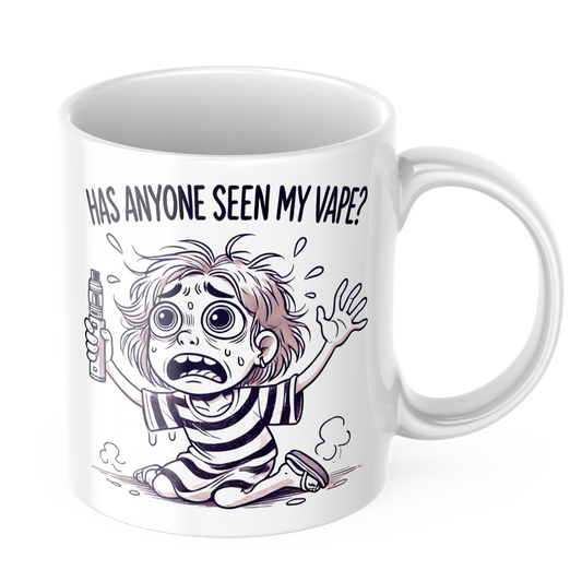 Funny Vape Themed Mug - Coffee Mug