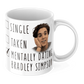 The Vamps Bradley Simpson Coffee Gift Mug - Funny "Mentally Dating" Coffee Gift Mug