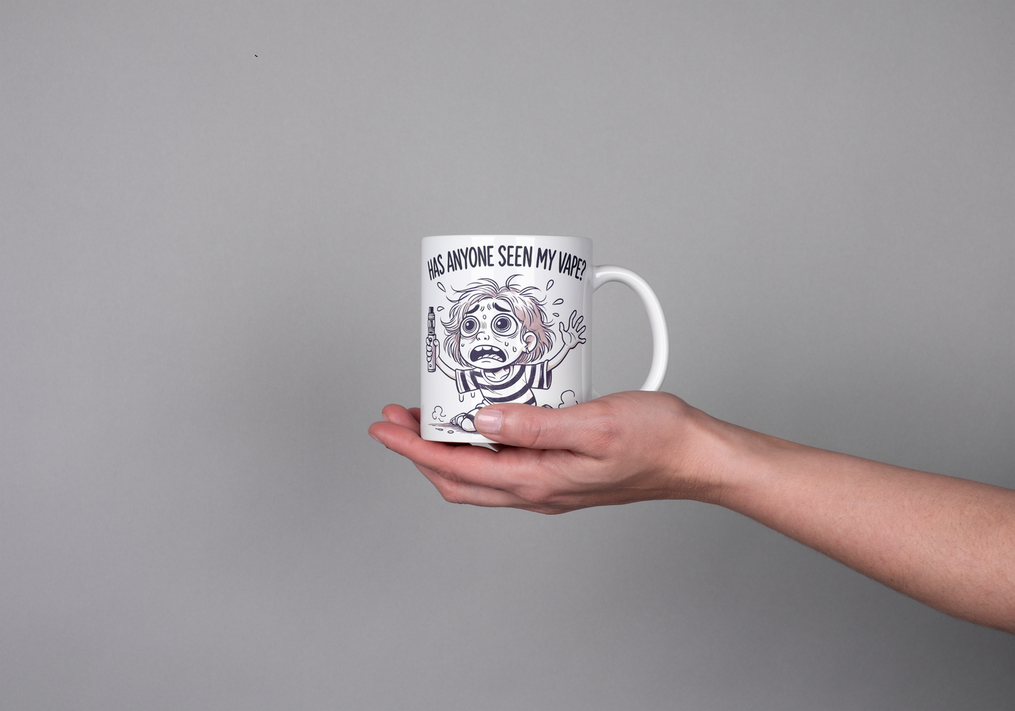 Funny Vape Themed Mug - Coffee Mug