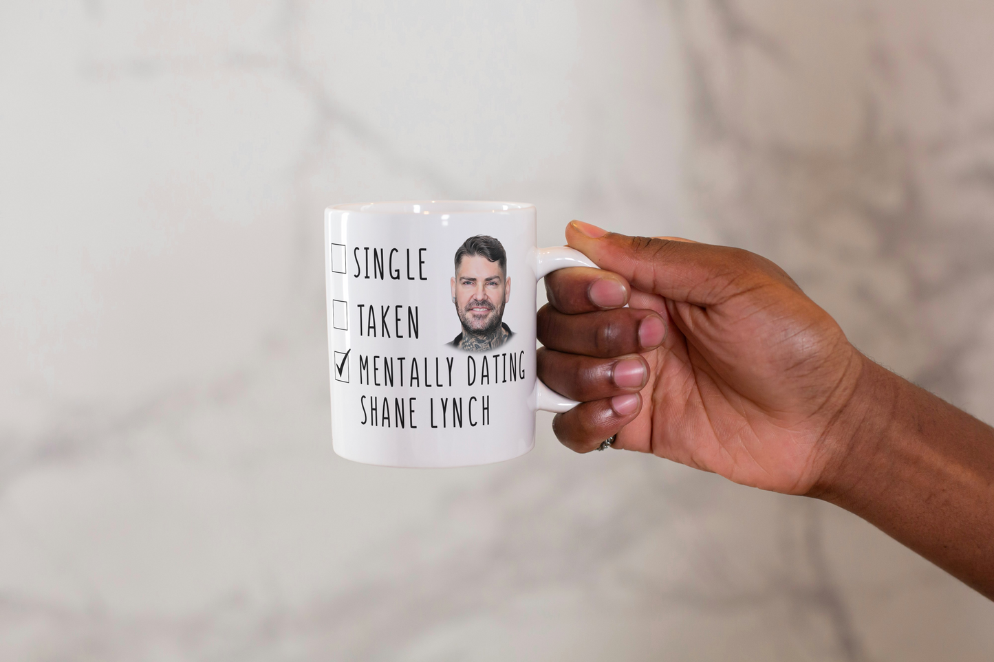 Mentally Dating Shane Lynch Coffee Mug - Mothers Day Gift - Funny Backstreet Boys Mug - Gift - Birthday Gift - Christmas Gift - Secret Santa -  Mothers Day Gift Mug