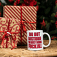 Funny Do Not Disturb Coffee Mug - For Lazy People - Funny Office/Workplace Mug