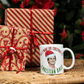 Christian Bale Christmas Coffee Mug - Funny Gift