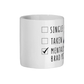 Mentally Dating Template brad pitt - Coffee Mug