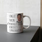 Mentally Dating Benedict Cumberbatch Coffee Mug