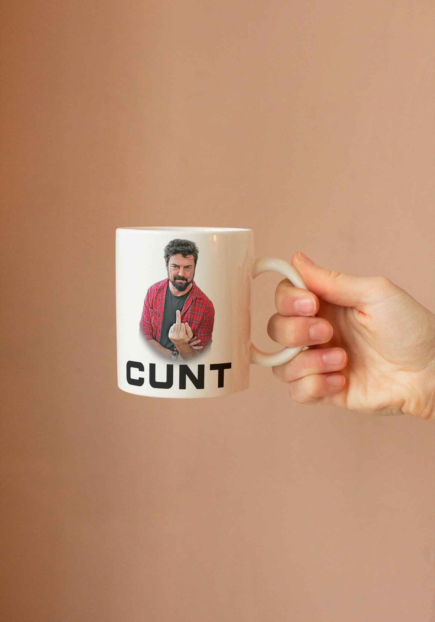 The Boys Coffee Mug Featuring Billy Butcher - The Boys Coffee Gift Mug - Karl Urban Mug