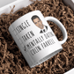 Funny Colin Farrell Coffee Gift Mug - Mentally Dating Colin Farrell