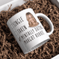 Funny Margot Robbie Coffee Gift Mug - Mentally Dating Margot Robbie