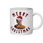 Ceramic Mug 11oz F1 Driver Merry Christmas Oscar Piastri F1 Driver Merry Christmas Oscar Piastri