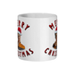 Ceramic Mug 11oz F1 Driver Merry Christmas Oscar Piastri F1 Driver Merry Christmas Oscar Piastri