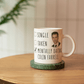 Funny Colin Farrell Coffee Gift Mug - Mentally Dating Colin Farrell