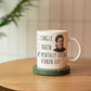 Mentally Dating Vernon Kay Coffee Mug - Funny Vernon Kay Coffee Mug