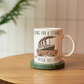 Funny Titanic Shit Mug – Rude Coffee Mug – Sinking Ship Design – Office Banter Gift – Hilarious Toilet Humour – Secret Santa or Gag Gift