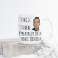 Mentally Dating Howie Dorough Coffee Mug - Mothers Day Gift - Funny Gift Mug for Her - Birthday Mug - Christmas Mug - Backstreet Boys -  Mothers Day Gift Mug