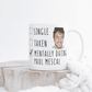 Mentally Dating Paul Mescal Mug – Mothers Day Gift! Funny Celebrity Crush Coffee Mug – Gift for Paul Mescal Fans - Secret Santa - Birthday - Christmas Gift -  Mothers Day Gift Mug