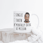 Mentally Dating AJ McLean Coffee Mug - Mothers Day Gift Mug- Backstreet Boys