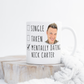 Mentally Dating Nick Carter - Mothers Day Gift - Backstreet boys Coffee Mug -  Mothers Day Gift Mug