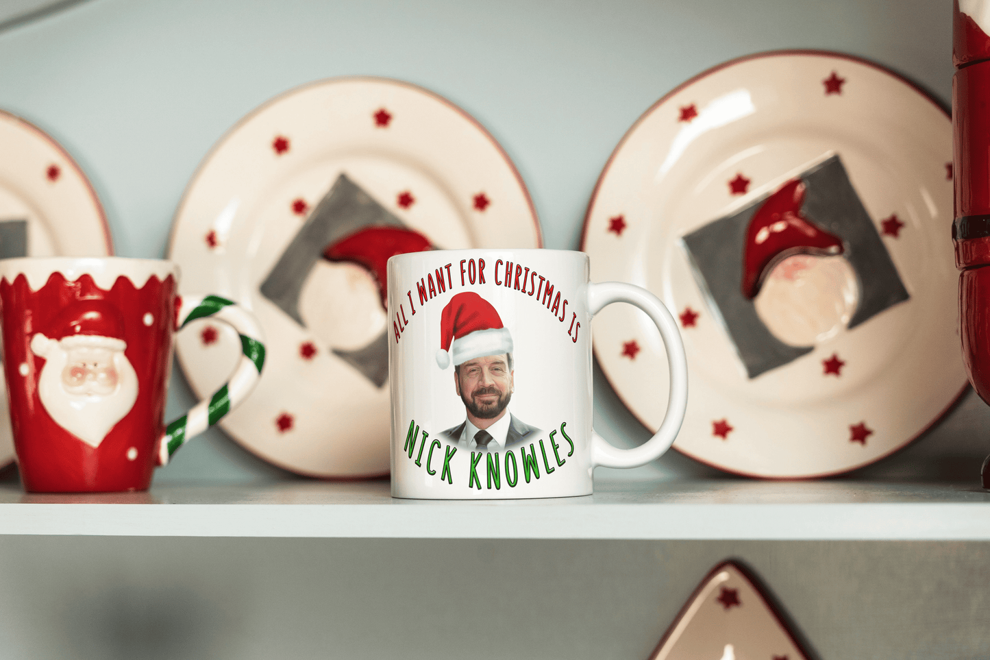 All I want for Christmas is Nick Knowles - Funny Coffee Gift Mug - Great Christmas Gift